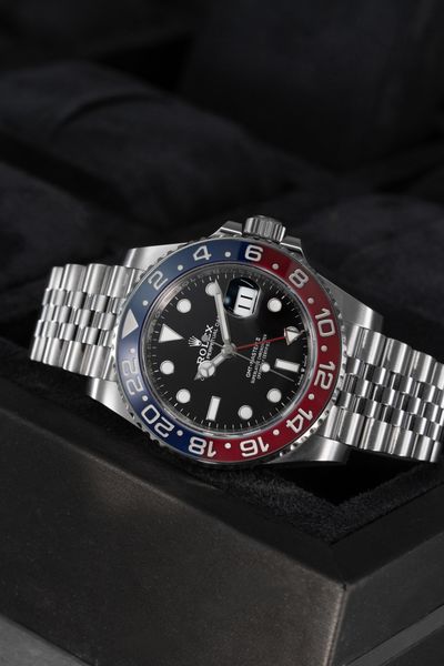 Rolex GMT Master II 126710 BLRO